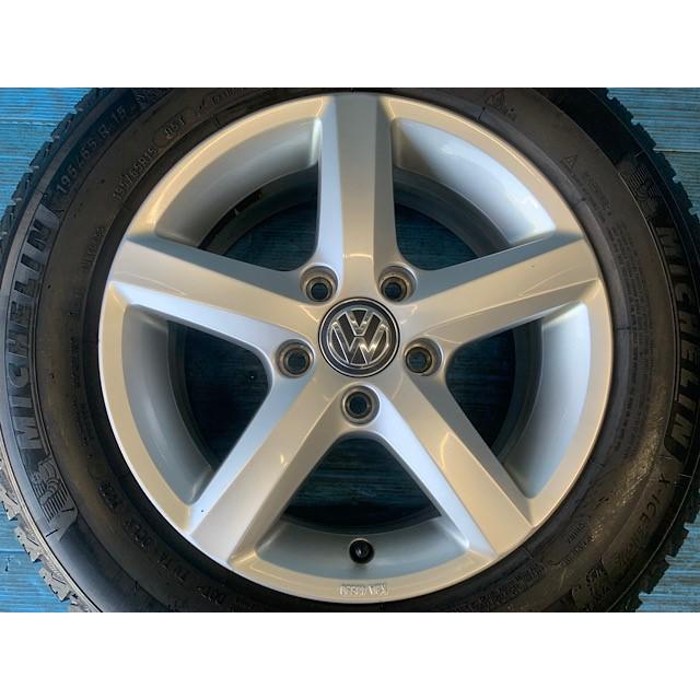 VWパサート純正ホイール ASPEN Michelinスタッドレスタイヤ