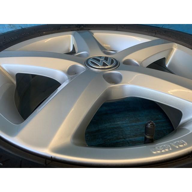 Volkswagen アルミホイール 15インチ スタッドレスタイヤ4本セット 117113_wm02.jpg