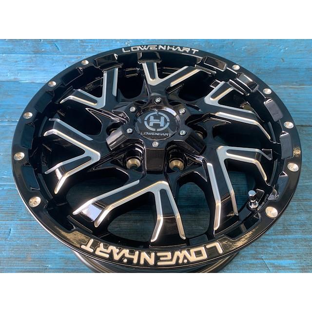 LOWENHART アウトレット 未使用品 16インチ ホイール 4本セット 