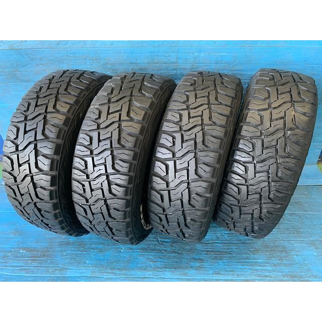 中古 16インチ タイヤ 4本セット トーヨータイヤ オープンカントリーR 