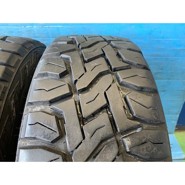 中古 16インチ タイヤ 4本セット トーヨータイヤ オープンカントリーR 