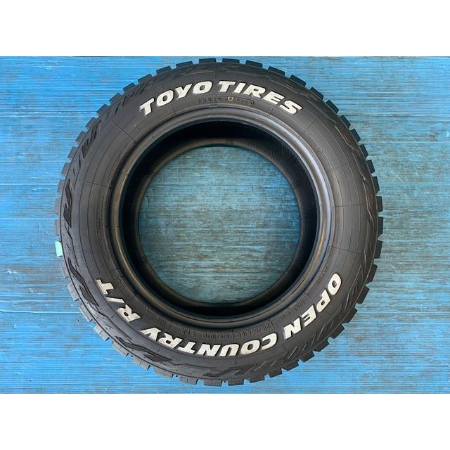 中古 16インチ タイヤ 4本セット トーヨータイヤ オープンカントリーR 