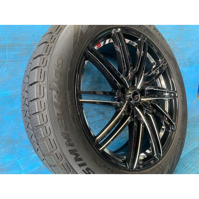 WEDS（ウェッズ） 中古 19インチ スタッドレスタイヤ&ホイール 4本 