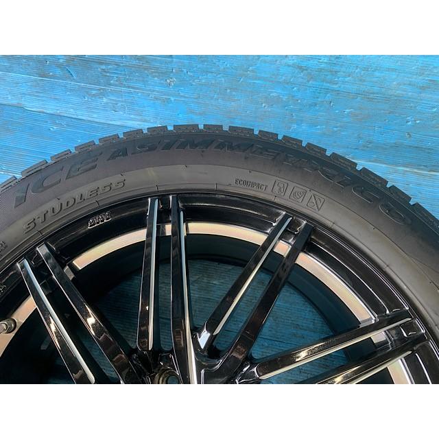WEDS（ウェッズ） 中古 19インチ スタッドレスタイヤ&ホイール 4本 