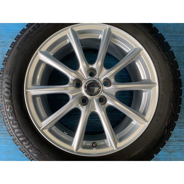 中古 17インチ スタッドレスタイヤ&ホイール 4本セット ブリヂストン 