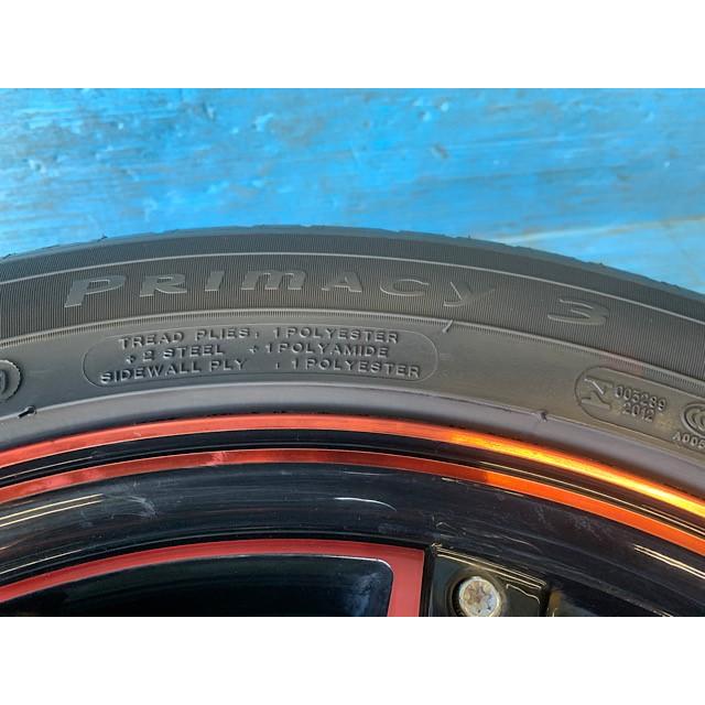 中古 17インチ タイヤ&ホイール 4本セット レアマイスター PREMIX FIXIN(フィクサン) ミシュラン プライマシー3 225/45R17 江戸川店｜netimpact｜07