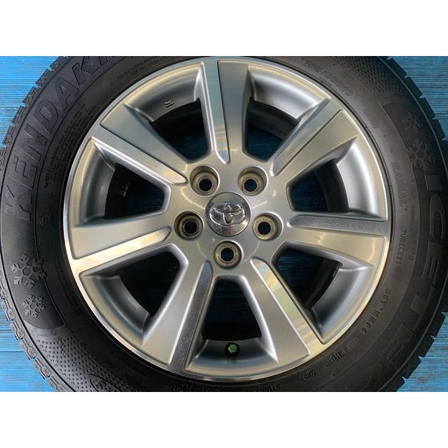 トヨタ 中古 16インチ スタッドレスタイヤ&ホイール 4本セット