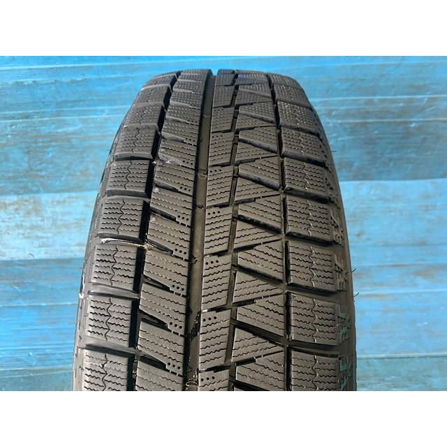 中古 15インチ スタッドレスタイヤ&ホイール 4本セット ブリヂストン  