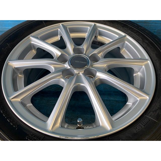 中古15インチ スタッドレスタイヤ&ホイール4本セット ブリヂストン 