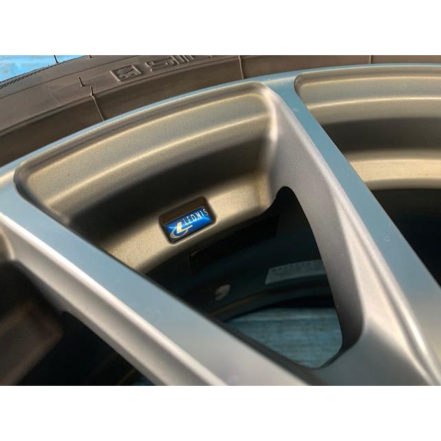WEDS（ウェッズ） 中古 17インチ タイヤ&ホイール 4本セット レオニス 