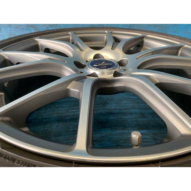 weds LEONIS NAVIA02 & 25年215 45 R17 ヨコハマPRACTIVA タイヤホイールセット 50プリウス  ウィッシュ等にも WEDS（ウェッズ） 中古 17インチ タイヤ&ホイール 4本セット レオニス