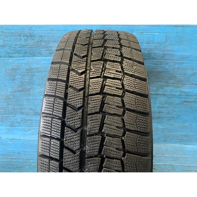 中古 16インチ スタッドレスタイヤ&ホイール 4本セット AZANE E-10 