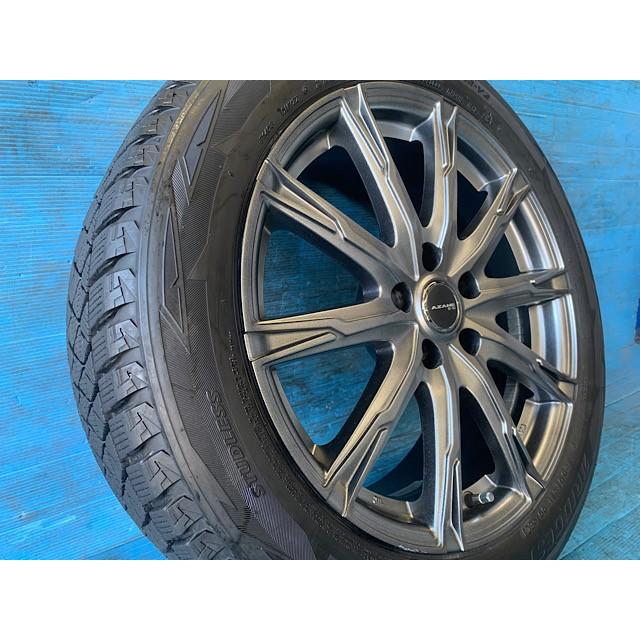 AZANE E-10 18インチ 225/55R18 スタッドレス 4本 - メルカリ｜18インチ