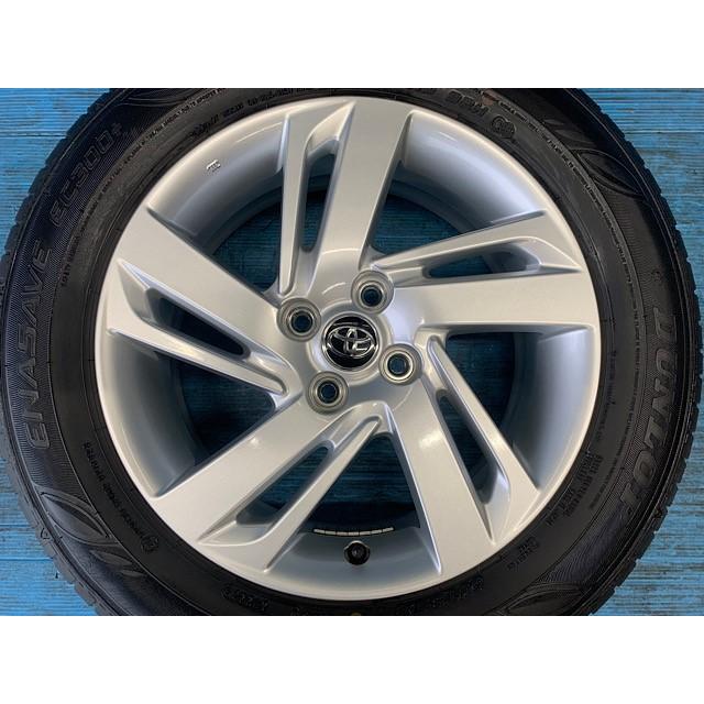 トヨタ 中古 16インチ タイヤ&ホイール 4本セット トヨタ純正 ライズ 