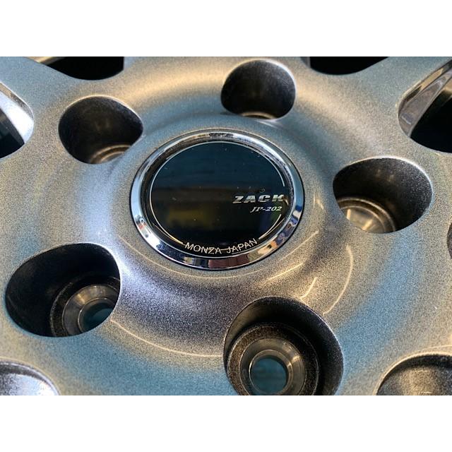 中古 16インチ スタッドレスタイヤ&ホイール 4本セット MONZA ZACK JP-202 オートバックス ノーストレックN5 スタッドレス 205/60R16 江戸川店｜netimpact｜04