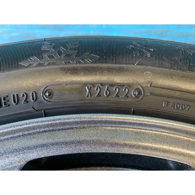 中古 16インチ スタッドレスタイヤ&ホイール 4本セット MONZA