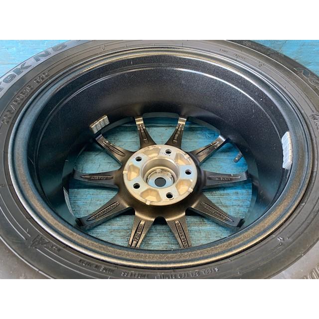 中古 16インチ スタッドレスタイヤ&ホイール 4本セット MONZA
