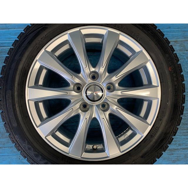 ジョーカータイヤホイールセット16インチスタッドレス WEDS（ウェッズ） 中古 16インチ スタッドレスタイヤ&ホイール 4本