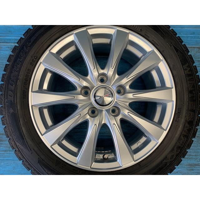 weds joker 16インチアルミ スタッドレスタイヤ付