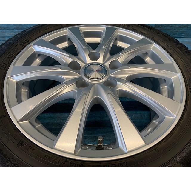 16インチスタッドレスタイヤ+ジョーカーアルミイール4本セット WEDS（ウェッズ） 中古 16インチ スタッドレスタイヤ&ホイール 4本