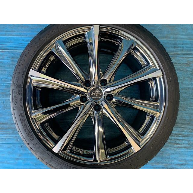 クレンツェ　マリシーブ　309エボ　20インチ 4本セット　245/40r20 クレンツェ マリシーブ 309エボ 20インチ 4本セット 245/40r20