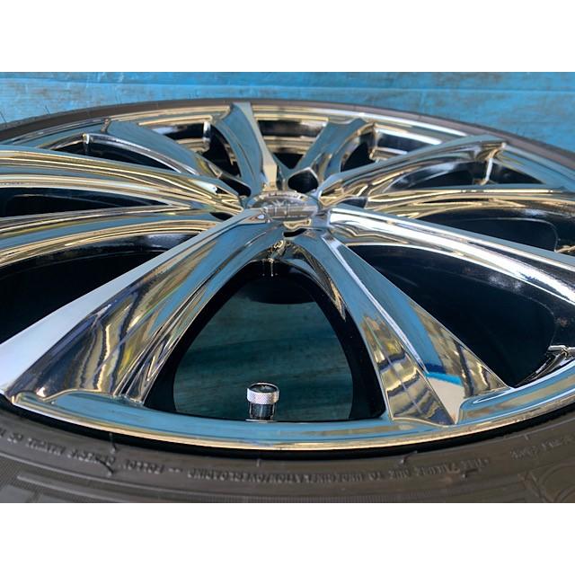 WEDS 中古 20インチ タイヤ&ホイール 4本セット ウェッズ