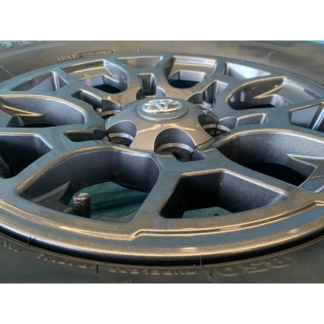 中古 16インチ タイヤ&ホイール 4本セット USトヨタ純正 タコマSR 