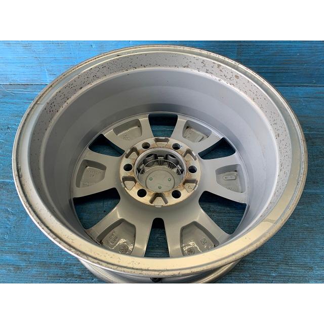 ハイラックスZ純正ホイール&スタッドレスタイヤブリジストンDM-V3　4本セット トヨタ（TOYOTA） 中古 17インチ スタッドレスタイヤ&ホイール 4本
