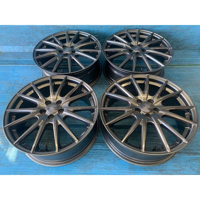 WEDS 中古 18インチ ホイール 4本セット ウェッズ VELVA SPORT WEDS 中古 18インチ ホイール 4本セット ウェッズ VELVA SPORT