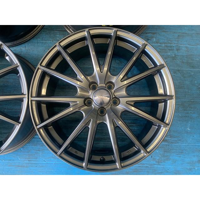 WEDS（ウェッズ） 中古 18インチ ホイール 4本セット VELVA SPORT