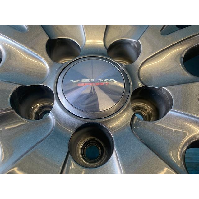 WEDS（ウェッズ） 中古 18インチ ホイール 4本セット VELVA SPORT