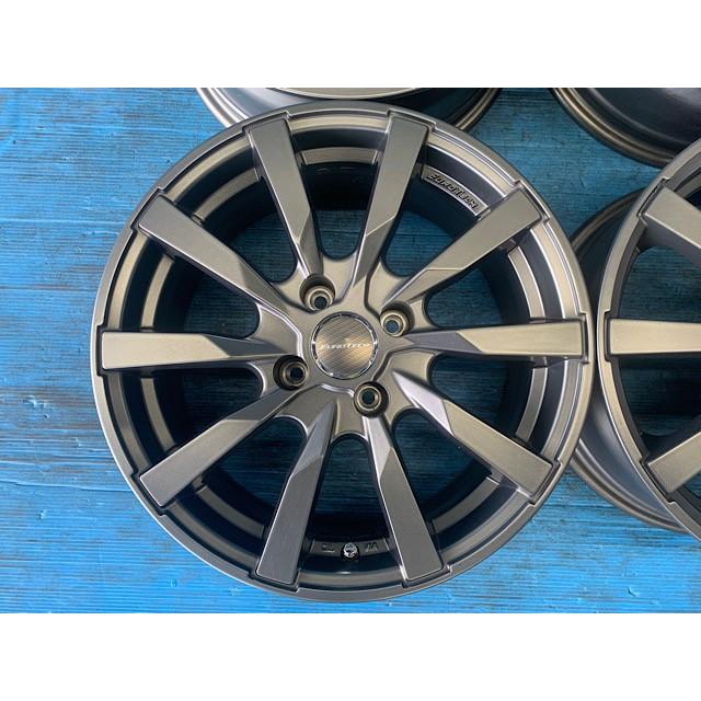 LEHRMEISTER（レアマイスター） 中古 16インチ ホイール 4本セット 