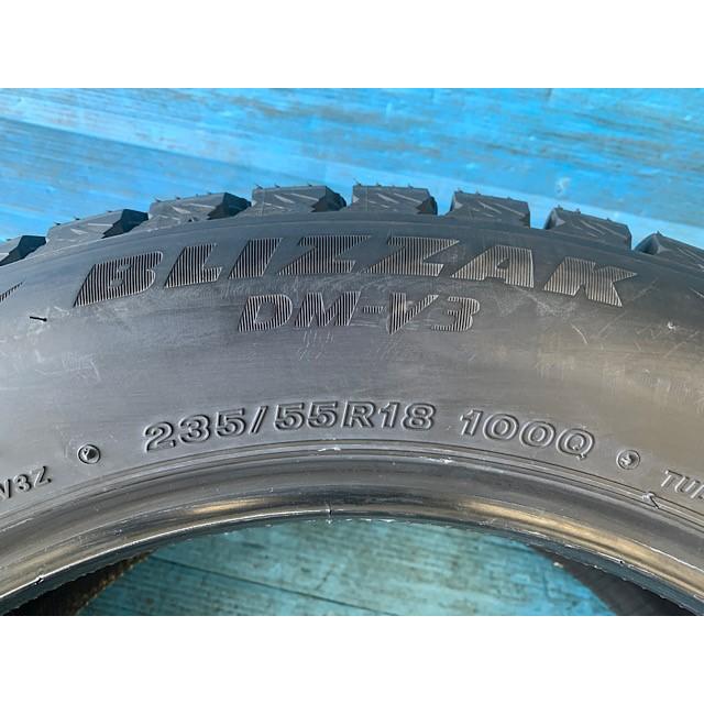 ブリザック 中古 18インチ スタッドレスタイヤ 4本セット ブリヂストン 