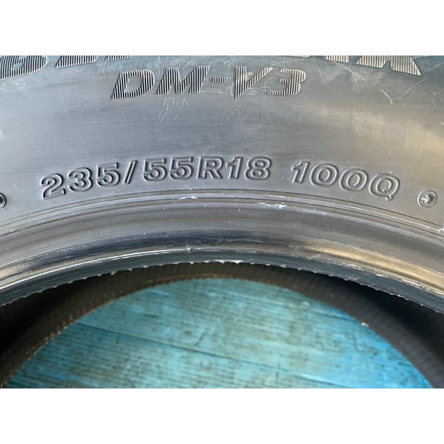 ブリザック 中古 18インチ スタッドレスタイヤ 4本セット ブリヂストン 