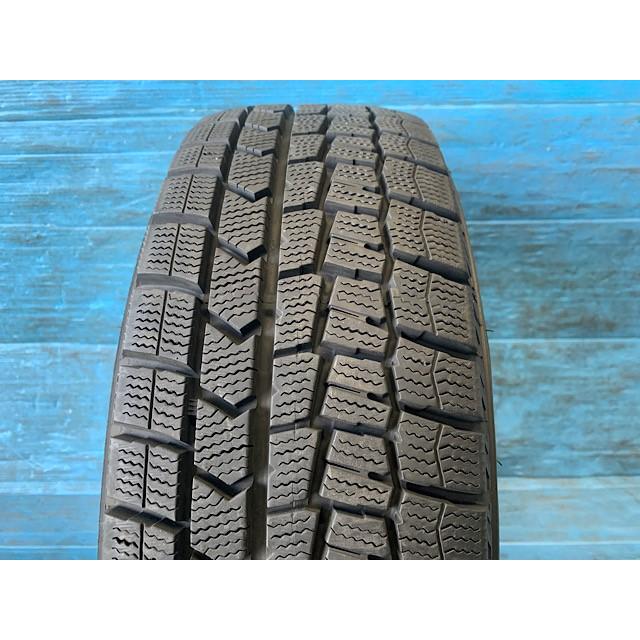 中古 14インチ スタッドレスタイヤ&ホイール 4本セット レアマイスター  