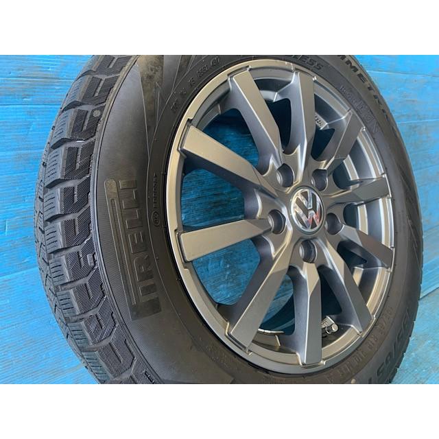 LEHRMEISTER（レアマイスター） 中古 15インチ スタッドレスタイヤ 
