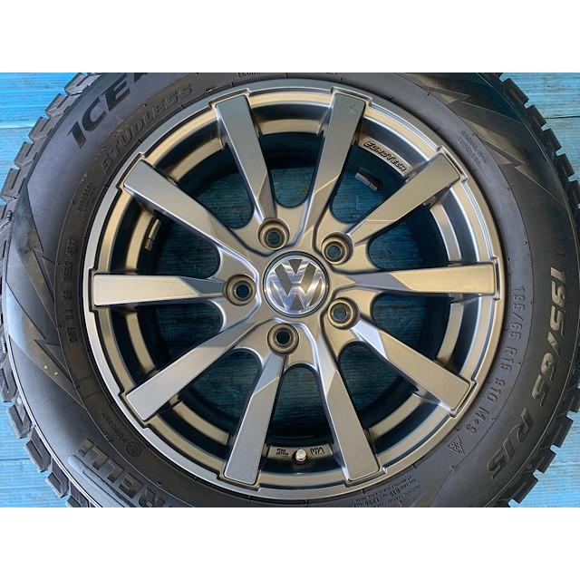 LEHRMEISTER（レアマイスター） 中古 15インチ スタッドレスタイヤ 