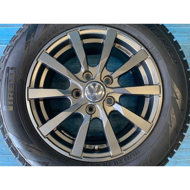 LEHRMEISTER（レアマイスター） 中古 15インチ スタッドレスタイヤ 