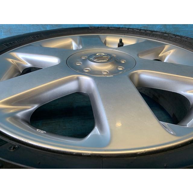中古 17インチ スタッドレスタイヤ&ホイール 4本セット ニッサン純正  