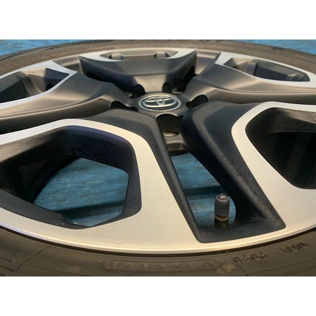 美品 現行RAV4 ヨコハマ AVID GT 19インチ ホイール送料無料 トヨタ 中古 19インチ タイヤ&ホイール 4本セット トヨタ純正