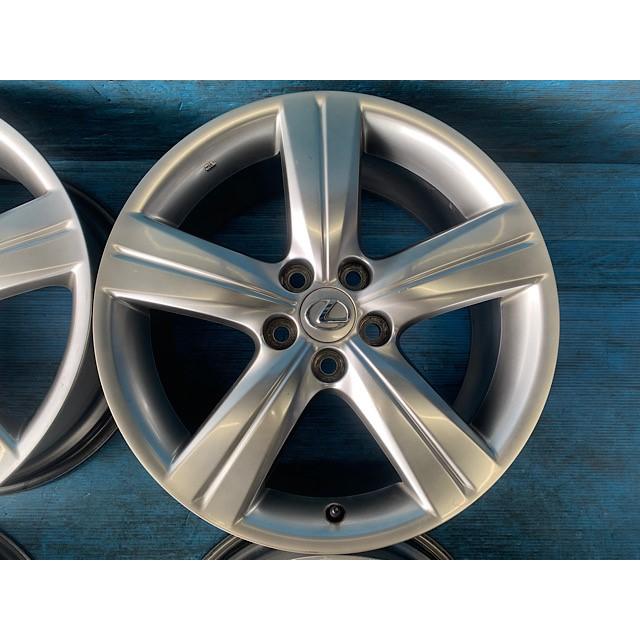 レクサス 中古 18インチ ホイール 4本セット レクサス純正 GS350