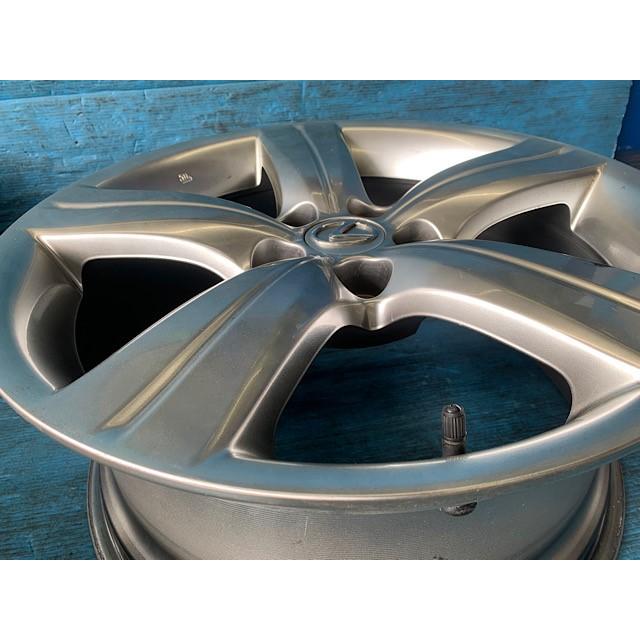 レクサス 中古 18インチ ホイール 4本セット レクサス純正 GS350