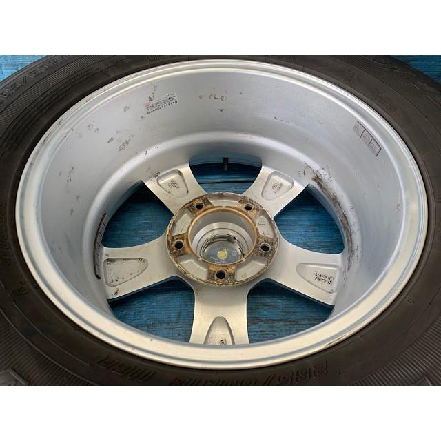 WEDS（ウェッズ） 中古 18インチ スタッドレスタイヤ&ホイール 4本