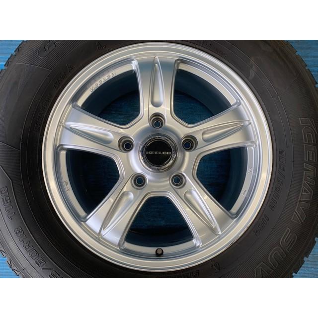 WEDS（ウェッズ） 中古 18インチ スタッドレスタイヤ&ホイール 4本 