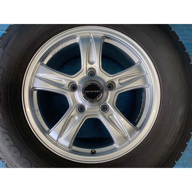 WEDS（ウェッズ） 中古 18インチ スタッドレスタイヤ&ホイール 4本 