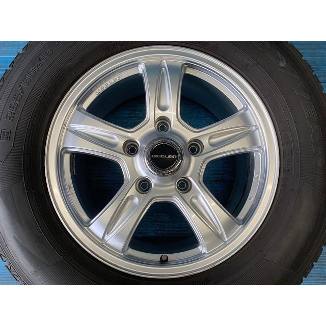 WEDS（ウェッズ） 中古 18インチ スタッドレスタイヤ&ホイール 4本 