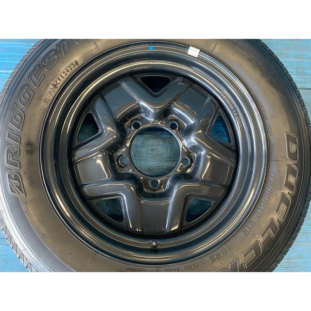 スズキ（SUZUKI） 中古 16インチ タイヤ&ホイール 4本セット スズキ