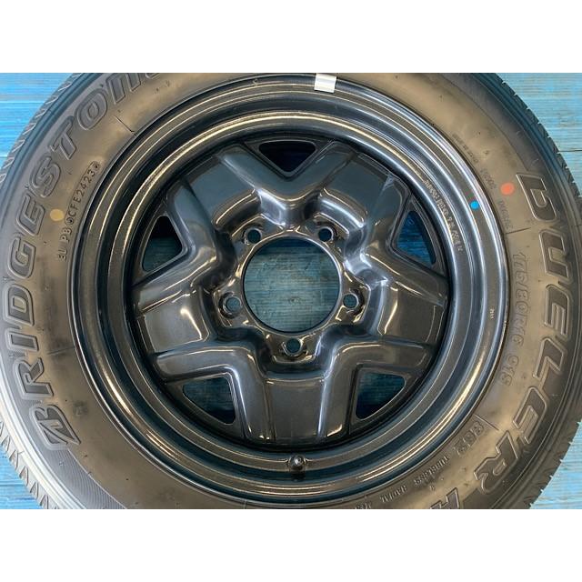 スズキ（SUZUKI） 中古 16インチ タイヤ&ホイール 4本セット スズキ