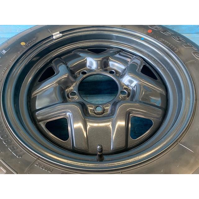スズキ（SUZUKI） 中古 16インチ タイヤ&ホイール 4本セット スズキ