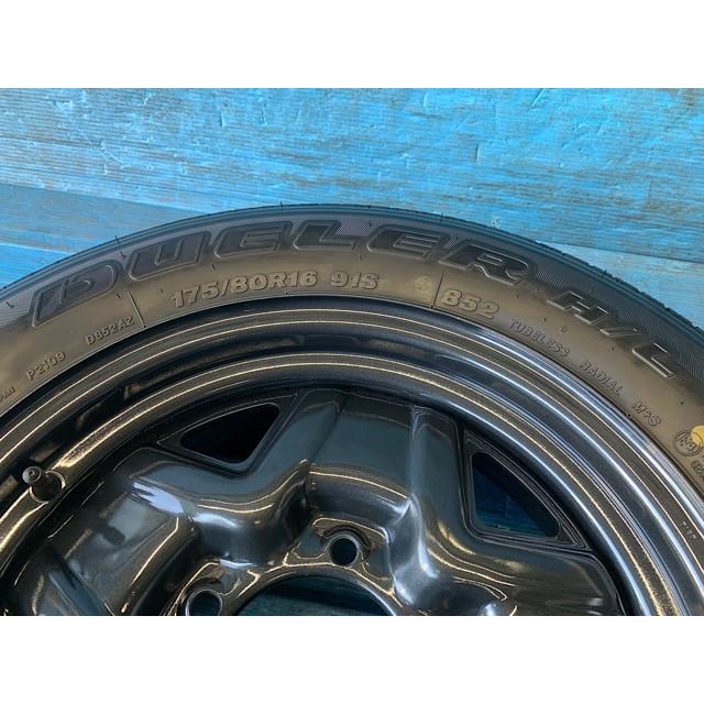 スズキ（SUZUKI） 中古 16インチ タイヤ&ホイール 4本セット スズキ